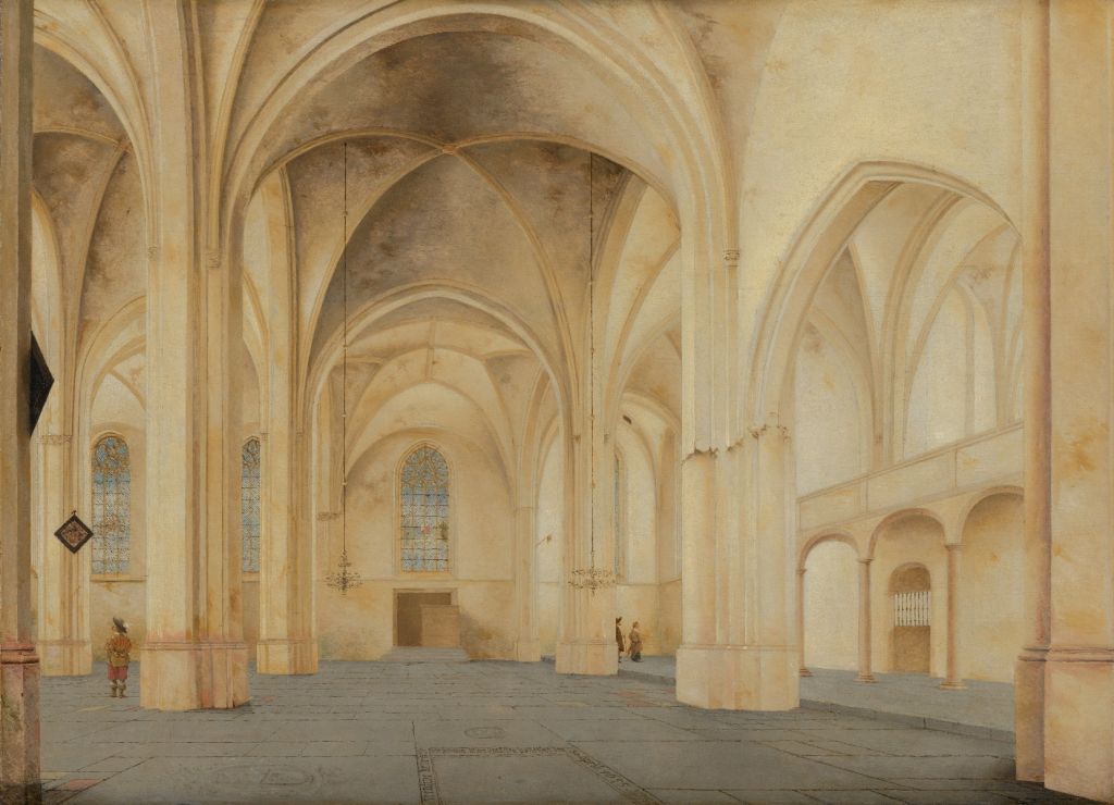 L'intérieur du Cunerakerk à Rhenen