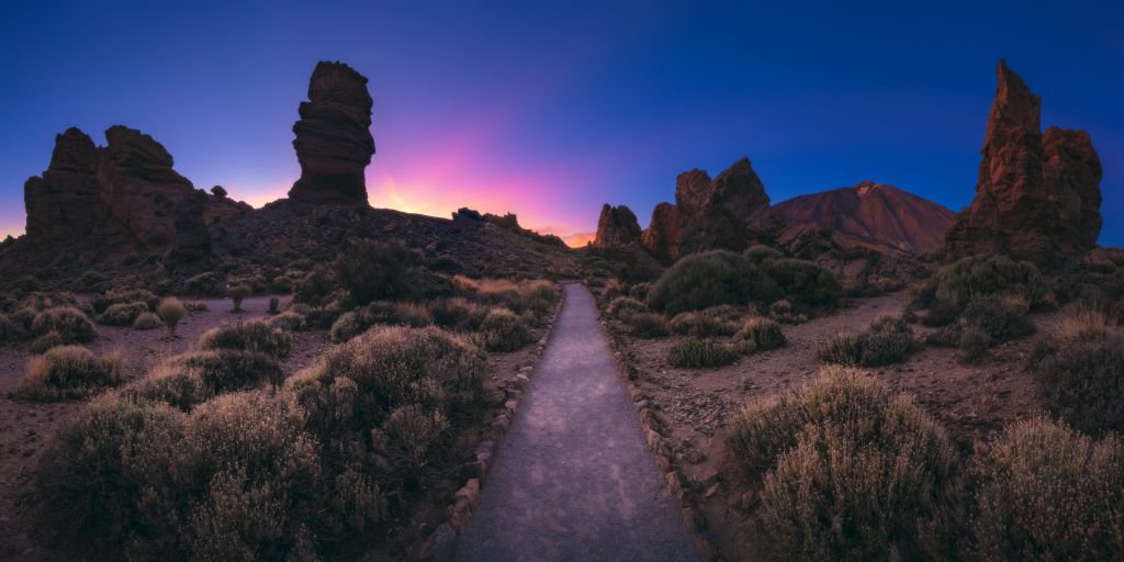 Tenerife - Canadas del Teide Panorama