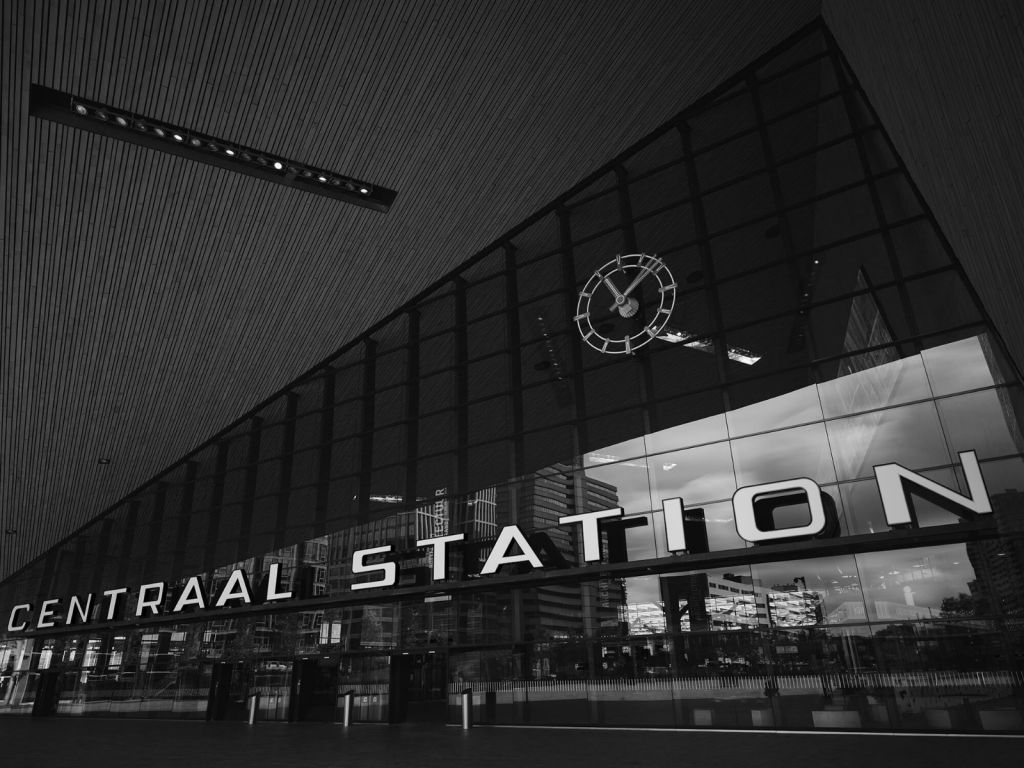 Gare centrale de Rotterdam