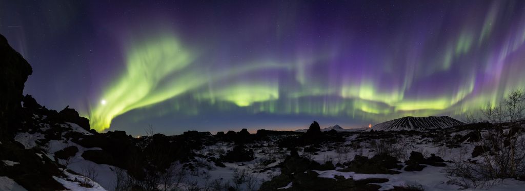 Les magnifiques aurores boréales