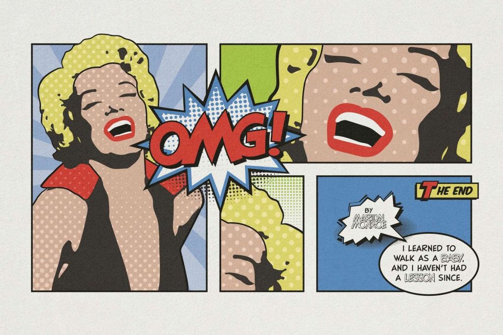 Comics - Les icônes du Pop Art