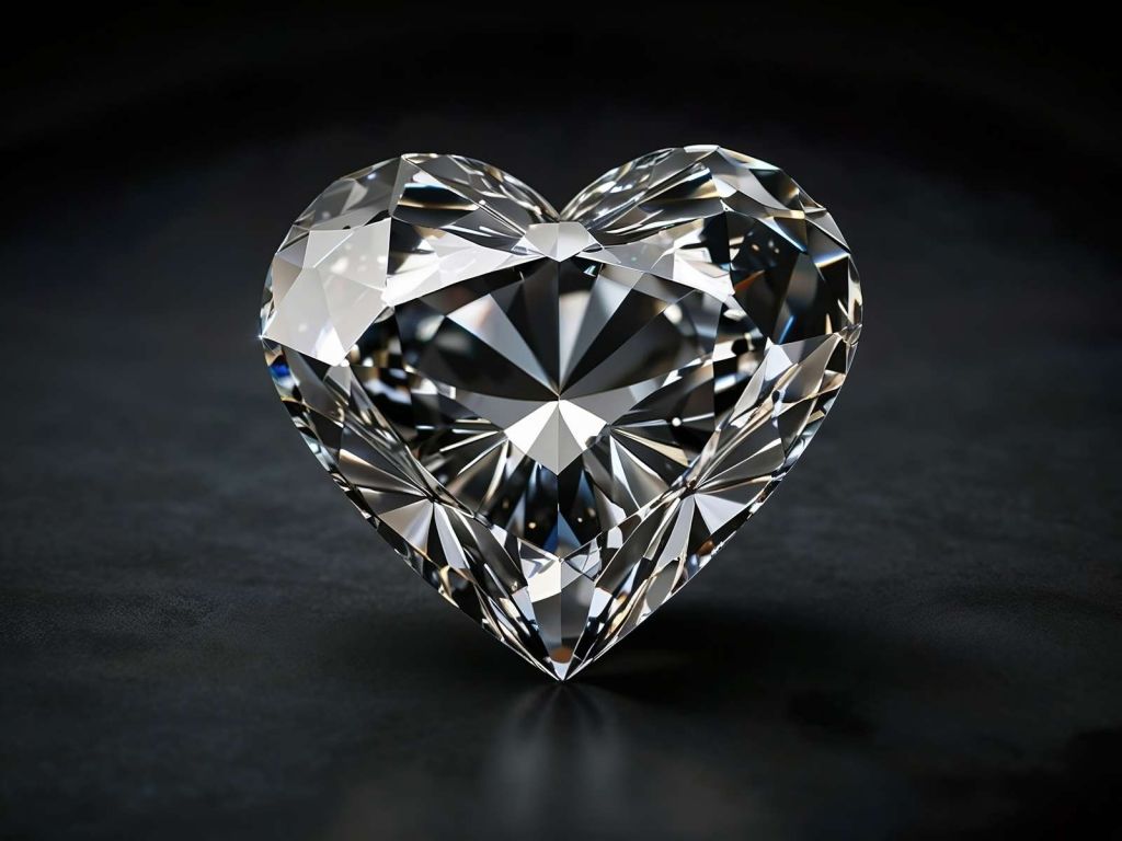 Coeur de diamant