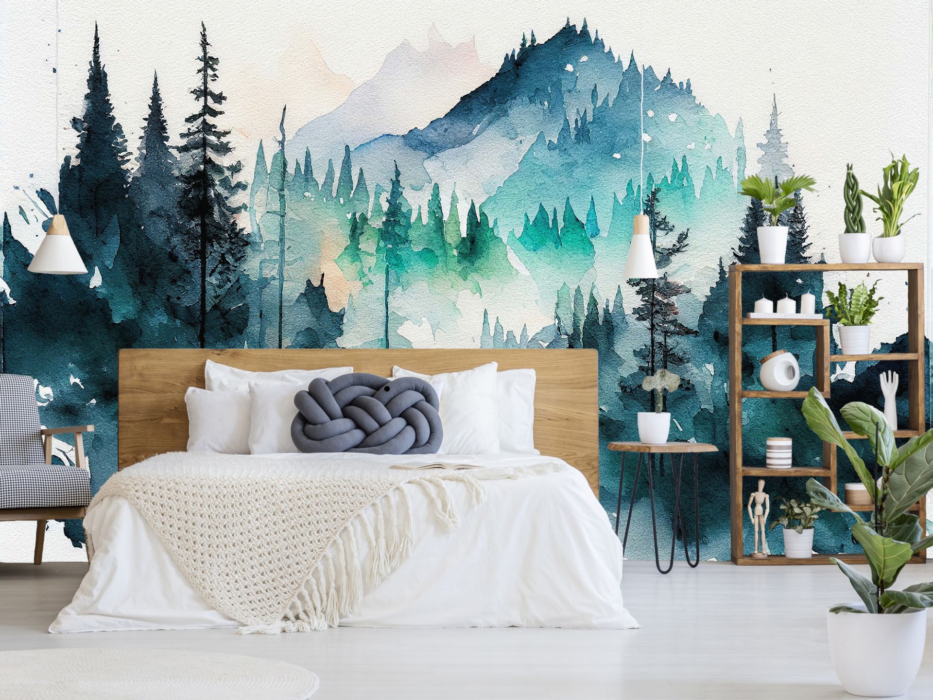 15 tapisseries murales uniques de paysage et nature